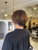 エルモ(ELMO.) 大人ショートボブ