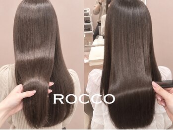 ロッコイースト(ROCCO east)の写真/【ROCCO east】ゼロダメージの《酸性ストレート》《質感再整ストレート》で艶のある自然な仕上がりに