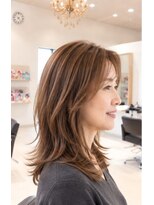ネイヴスヘアー 香椎照葉店(Neivs Hair)&nbsp;大人のキレイロング