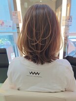 ウィル あべの店(WiLL)&nbsp;イメチェンウルフショートレイヤーカット30代40代50代田嶋35A