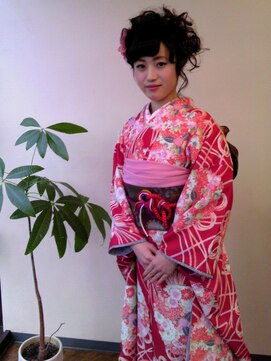 カット イン シルバー 成人式セット