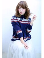 フロール(florun)&nbsp;【ミディアム】アッシュベージュミディ