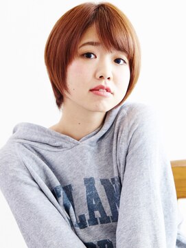 美容室ソラ 小岩店(sora) マシュマロドレープショート☆で愛され女子に♪【小岩】