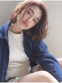 ざっくり手ぐしでセットできる＊ノンストレスなヘルシーボブ