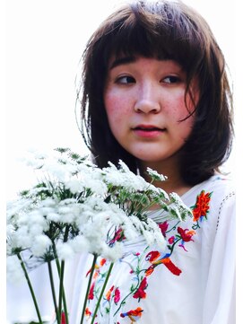 ボンヌーベル 【Bonne Nouvelle】外ハネロブスタイル