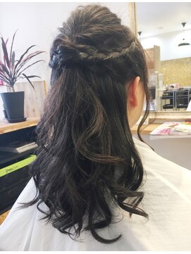 エトワール(etoile) 【ヘアアレンジ・ヘアセット】