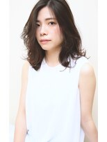 エクボ(acvoo) 外ハネカジュアルスタイル