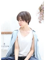 リバレイト(liberate) 【liberate】 セミウェット クールノーブルショート