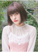 毛先重めのまとまりボブ☆relian青山