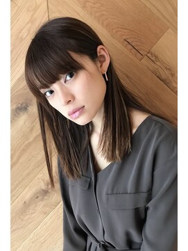 ラテ 武蔵小杉(LATTE) 【LATTE武蔵小杉】とろみ 大人こなれ感 小顔カット