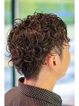 イワサ理容室 メンズパーマ