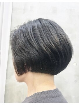 エトネ ヘアーサロン 仙台駅前(eTONe hair salon) 【eTONe】40代からのおすすめふっくらボブ