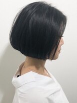 グランシュ 青葉台店(GranCieux)&nbsp;大人かわいい小顔ショートボブ