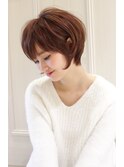 【３０代・４０代・５０代】フォルムが綺麗ショートボブ