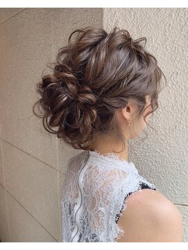 セットサロン ラビッシュポー(Setsalon RabichePow) アップスタイル