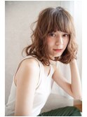 Aimee 愛されミディアム×ガーリーブラウン