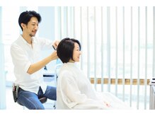 コスモス ヘアーアンドビューティー(Kosmos HAIR&BEAUTY)の雰囲気（安心できる美容室☆カウンセリングはしっかりやります！！）