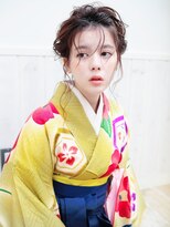 ネオリーブウリ 二子玉川店(Neolive uri)&nbsp;〈〈二子玉川/Uri〉〉卒業式袴着付け×ヘアセット