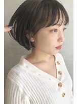 ニール 名古屋 伏見 丸の内(NEELU)&nbsp;【Neelu】ナチュラルクリアカラーミニマムボブ