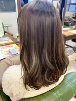 【お客様スタイル】ブランジュハイライト