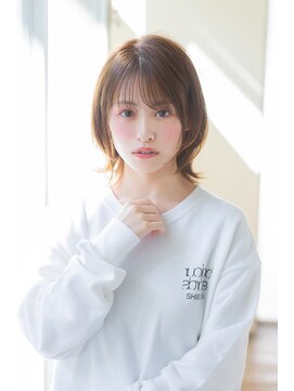 アンアミ オモテサンドウ(Un ami omotesando) 【Un ami】《増永剛大》　30代40代におすすめ、切りっぱなしヘア