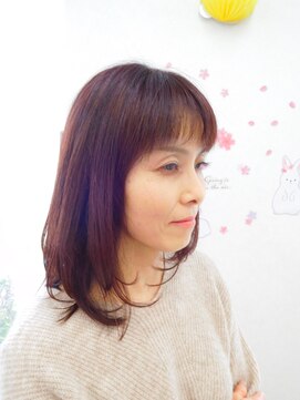 アーリッシュメイクアストーリーノース(arlish make a story north) arlish　north　桑野智子　2020spring大人ミディアム