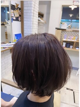 ミルク(MILK) *air touch×purple beige*