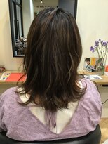 アルター(aL ter) イルミナオーキッドカラーロング