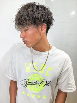 ローレル(Laurel) Laurel心斎橋○森拓也○サーフツイストスパイラル#ツーブロック