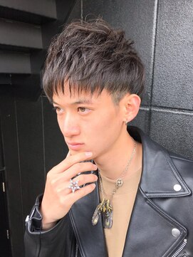 ロンド ロビン 栄(Lond robin) 【Lond robin】高瀬慎也   ニュアンスマッシュ/束感ショート