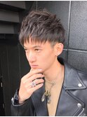 【Lond robin】高瀬慎也   ニュアンスマッシュ/束感ショート