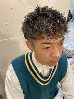 エルオム(EL.HOMME)&nbsp;【YUKI】Vマッシュ×ショート×ツイスパ