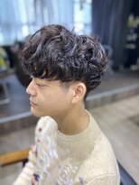 バトヘアー 渋谷本店(bat hair) マニッシュメンズパーマ