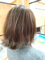 アドラーブル 松崎店(adorable) シークレットハイライト【外ハネボブ】10代20代30代