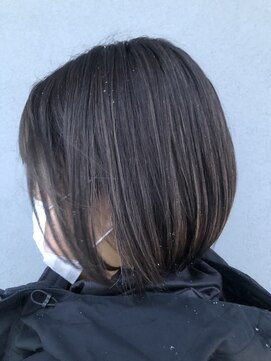 コレットヘア(Colette hair) グレーアッシュハイライト