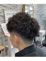 ハビットヘア(habit hair)&nbsp;ツイストスパイラルパーマ