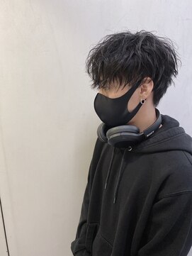 シン(syn) 無造作スパイラル