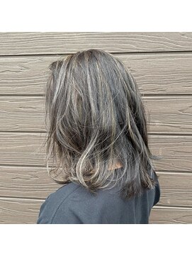 エフパレードシーサイド(F.PARADE seaside) グレージュハイライト【上総一ノ宮】【茂原】