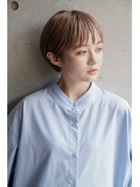 カライングドゥ(ing deux)&nbsp;大人可愛い20代30代40代ショートボブ丸みショート◎