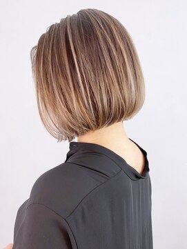 アイティーバイアルバム 松戸店(IT by ALBUM) ハイライトベージュ_テラコッタくすみブルーミニウルフ_ba349991