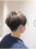 ソフトマッシュ×サンドベージュ