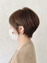 ザヘアメイクシェア(THE -HAIR MAKE SHARE-)&nbsp;30代40代に人気♪360度大人可愛いショートスタイル
