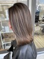 リードヘアーバイバンプ(Lead Hair by vamp) 赤味を抑えたハイライト♪ハイライトお任せ下さい♪