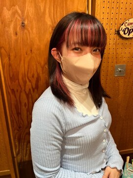 エイトウラワ 浦和店(EIGHT urawa) 【EIGHT浦和】ピンクフェイスフレーミング