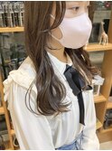 【neolive&渋谷店】韓国風ゆるふわグレージュ