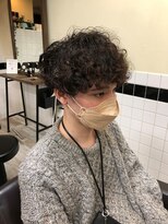 ラッキーヘア 加古川(Lucky Hair)&nbsp;外国人風カーリーパーマ/メンズスタイル【シン】