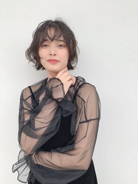 トゥーリ 二日市店(tuuli) tuuli☆20代30代40代ベビーバングショコラベージュワンカール