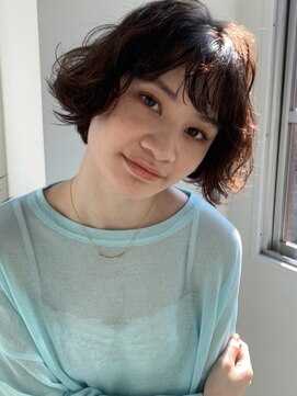 ドゥーア 代官山(Door) #ボブパーマ#ふんわりボブ#似合わせカット◎20代30代40代50代