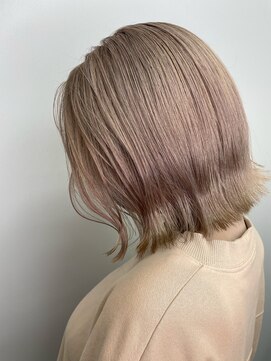 ジーニーズフォーシーズン (jenies4season) ミルクティーベージュのWカラー