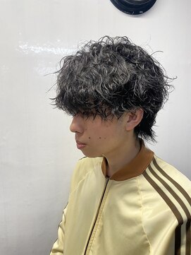 アイズ 海老名(AIZU) 波巻きパーマツイストスパイラルパーマ波巻きスパイラルパーマ